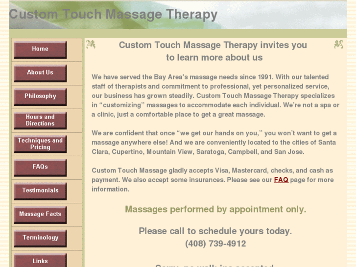 www.customtouchmassage.com