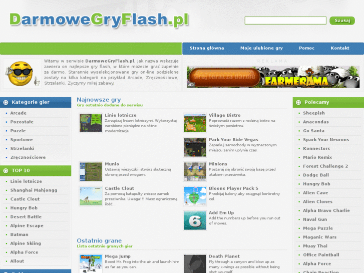 www.darmowegryflash.pl