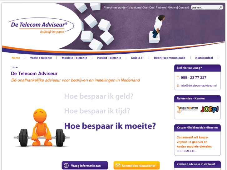 www.detelecomadviseur.nl