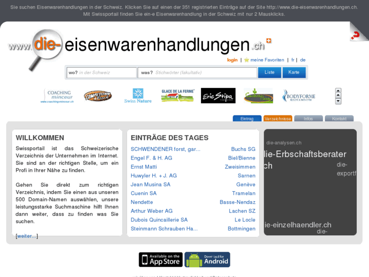 www.die-eisenwarenhandlungen.com