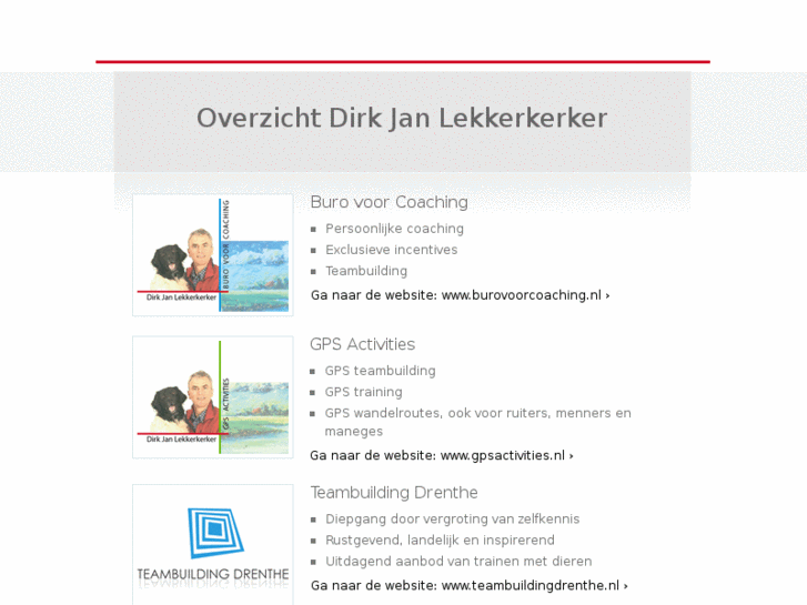 www.dirkjanlekkerkerker.nl