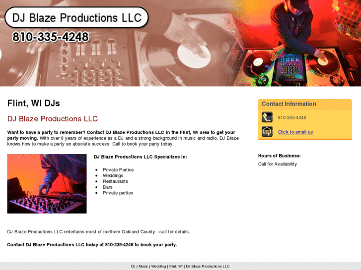 www.djblazeproductions.com