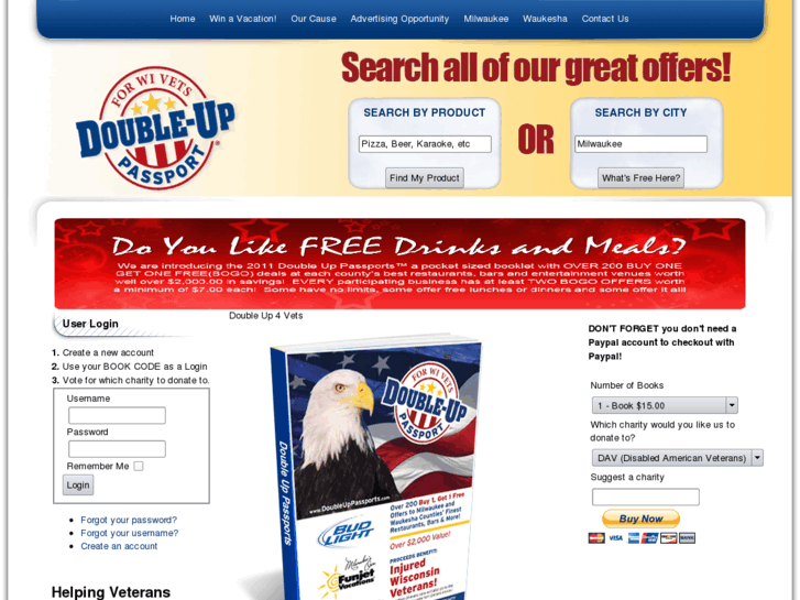 www.doubleup4vets.com