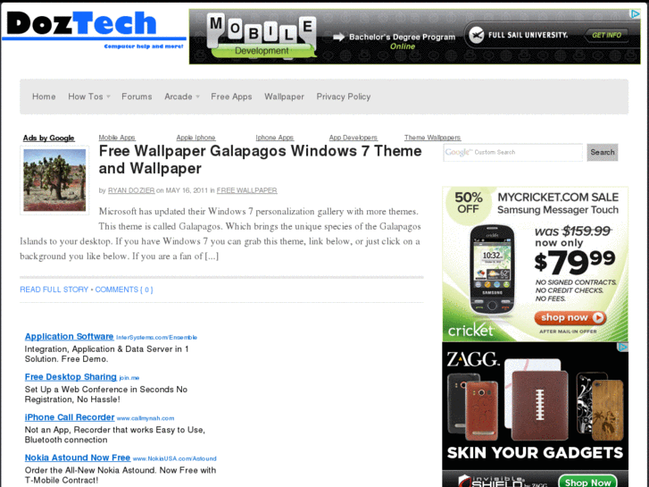 www.doztech.net