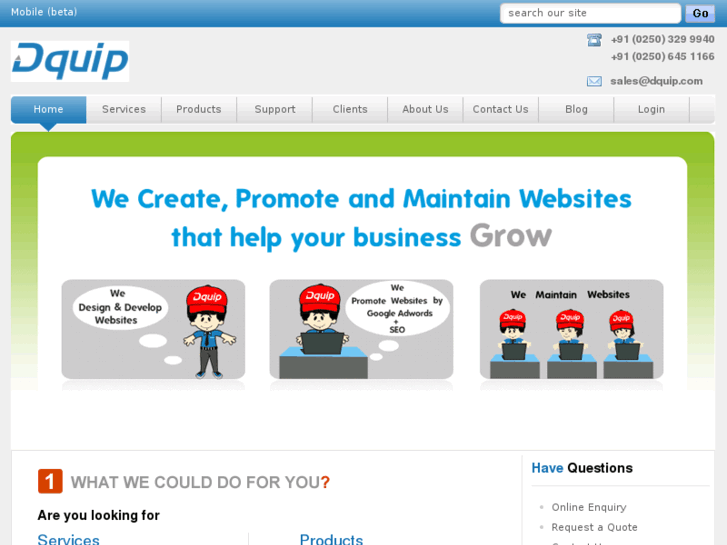 www.dquip.com