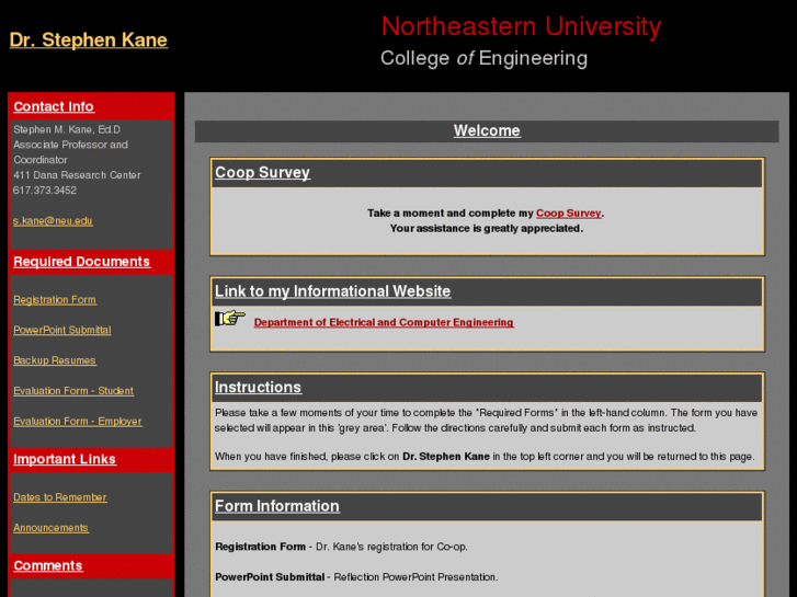 www.drstephenkane.net