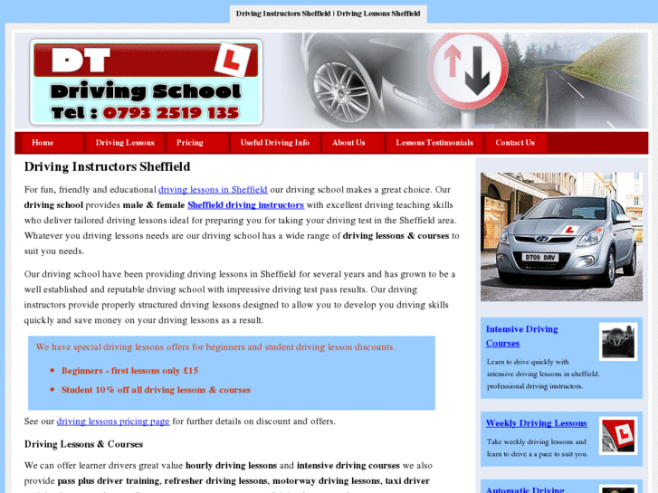 www.dtdrivingschool.co.uk