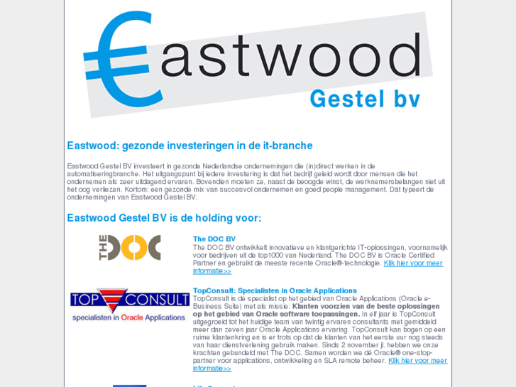 www.eastwoodgestel.com