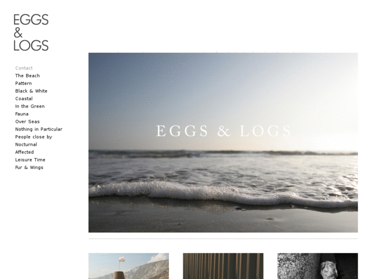 www.eggsandlogs.com