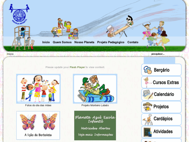 www.escolaplanetaazul.com.br