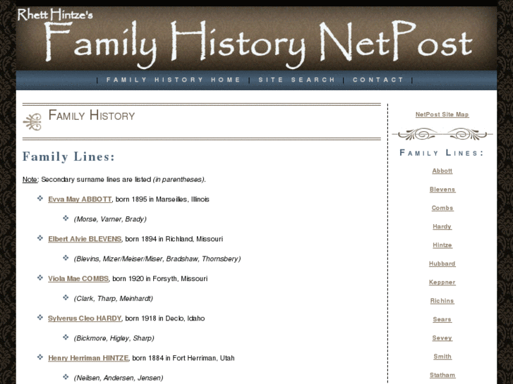 www.familyhistorynetpost.com