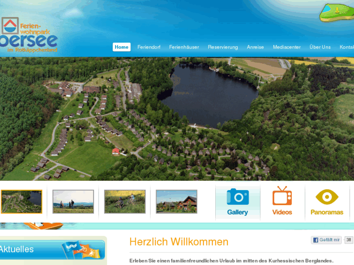 www.ferienpark-silbersee.de