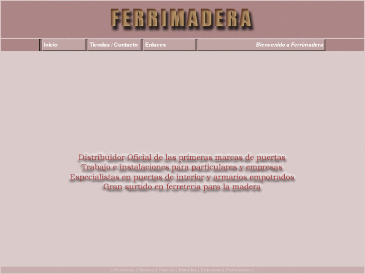 www.ferrimadera.com