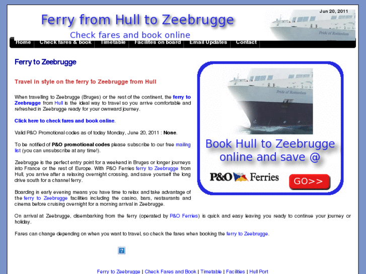 www.ferrytozeebrugge.co.uk