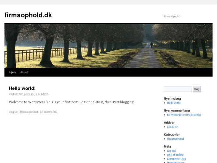 www.firmaophold.dk