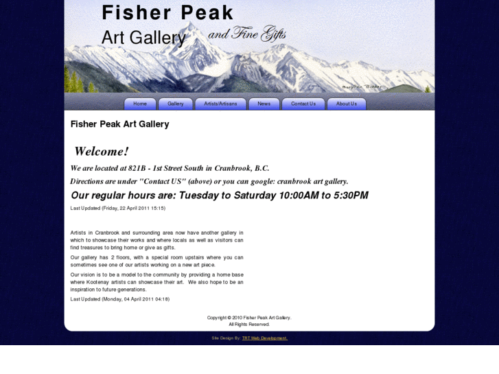 www.fisherpeakartgallery.com