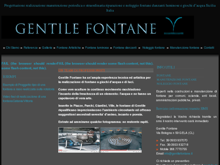 www.gentilefontane.it