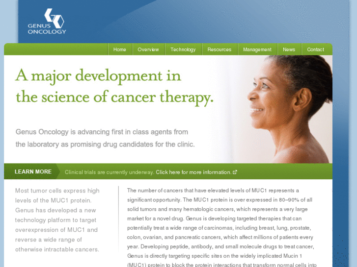 www.genusoncology.com