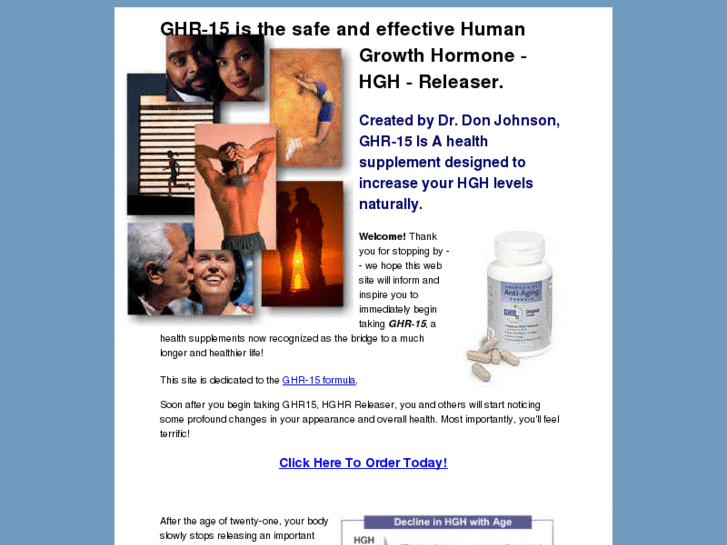 www.ghr15products.com