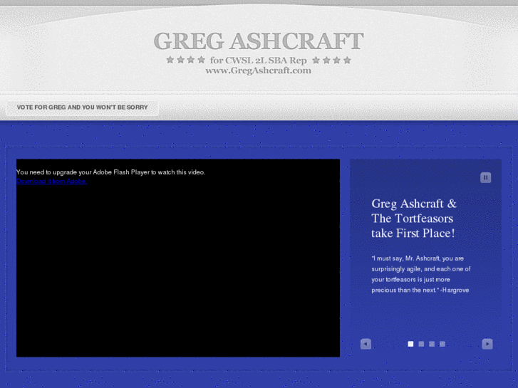 www.gregashcraft.com