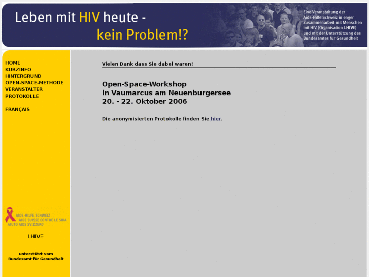 www.hivpositive.ch