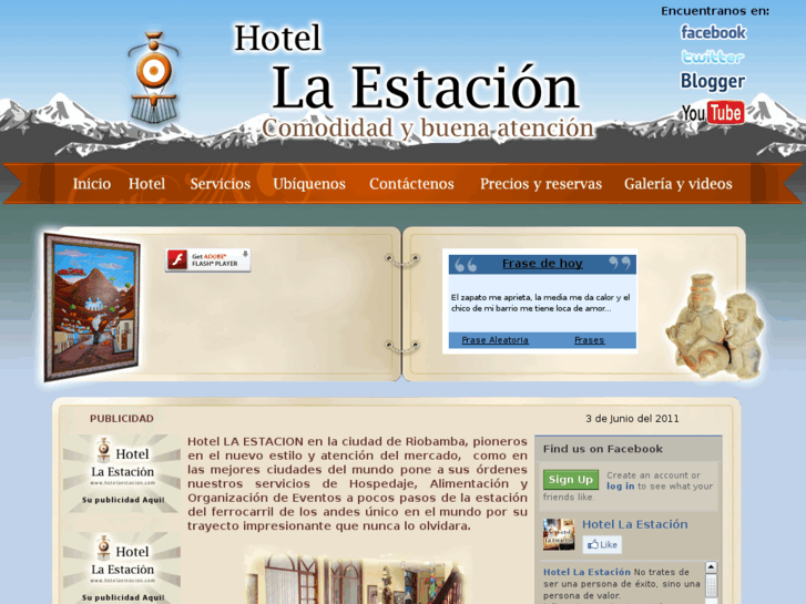 www.hotelaestacion.com