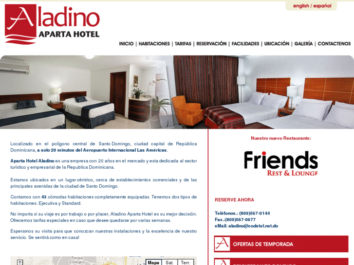 www.hotelaladino.com.do