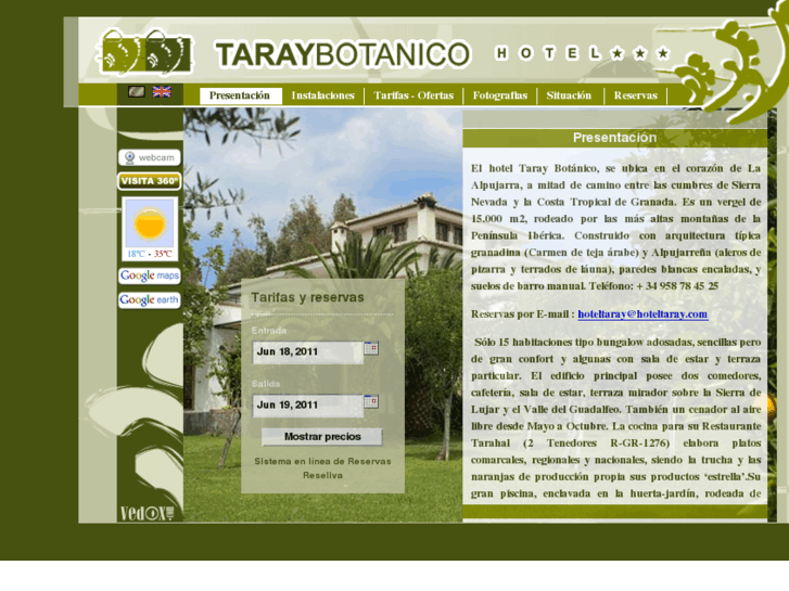 www.hoteltaray.com