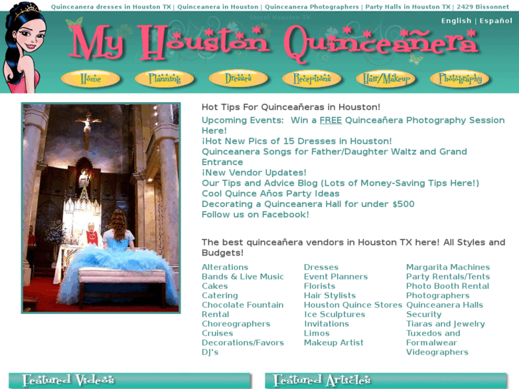 www.houstonquinceanera.com