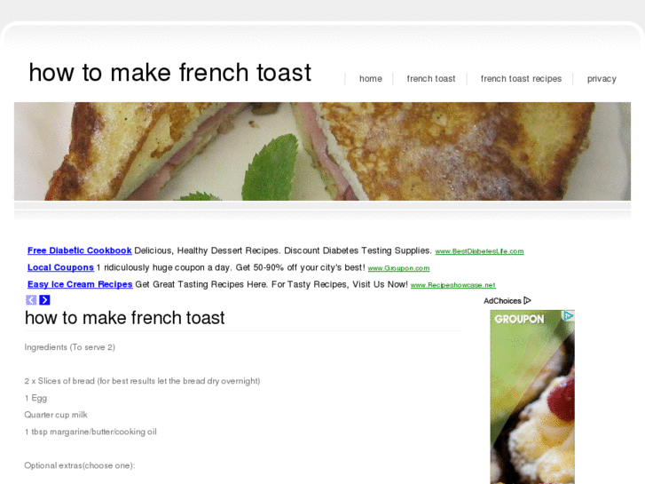 www.how-to-make-french-toast.com