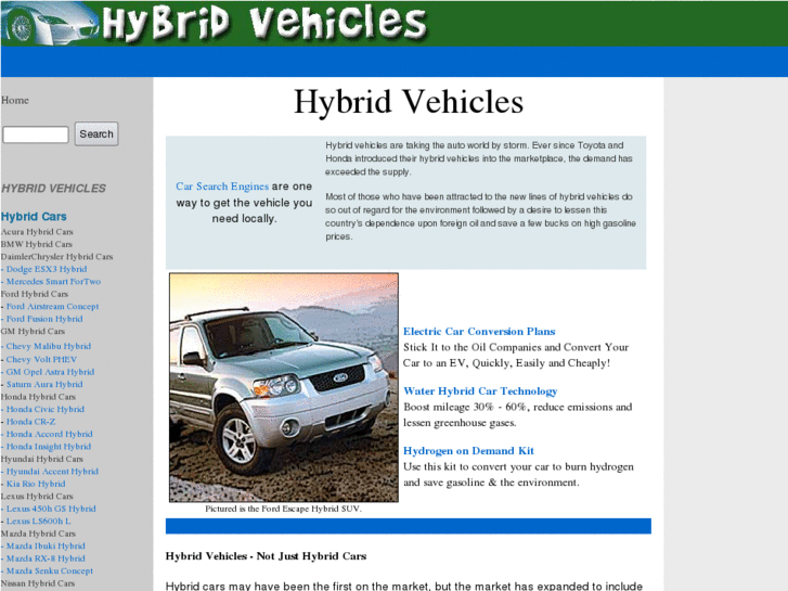 www.hybrid-vehicles.net