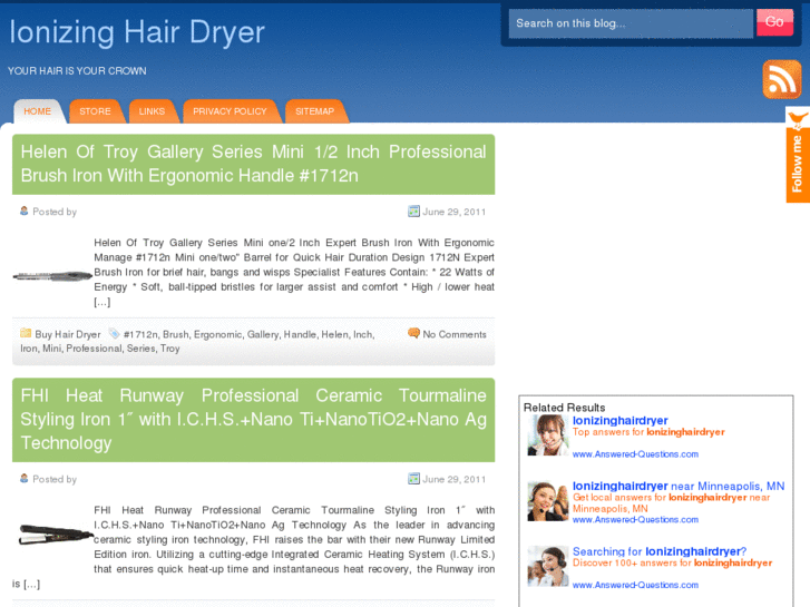 www.ionizinghairdryer.com