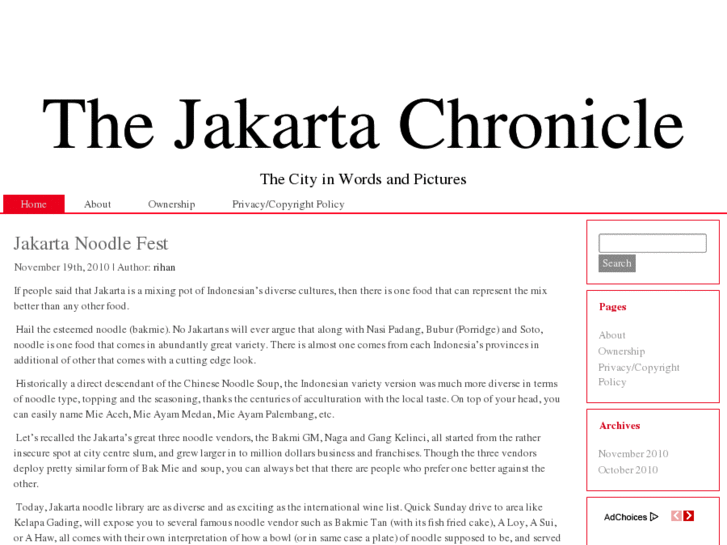 www.jakartachronicle.com