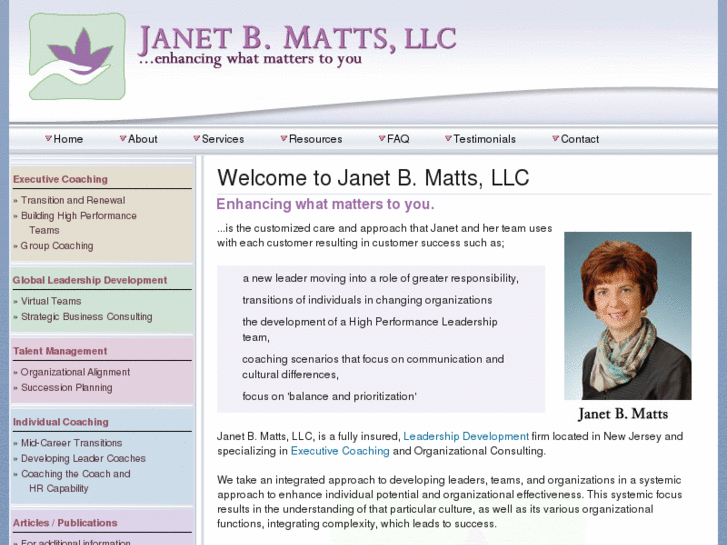 www.janetbmatts.com