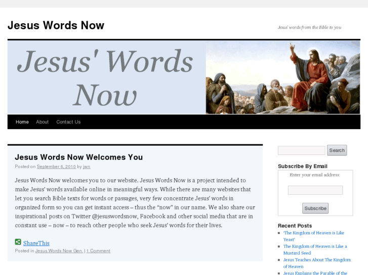 www.jesuswordsnow.com