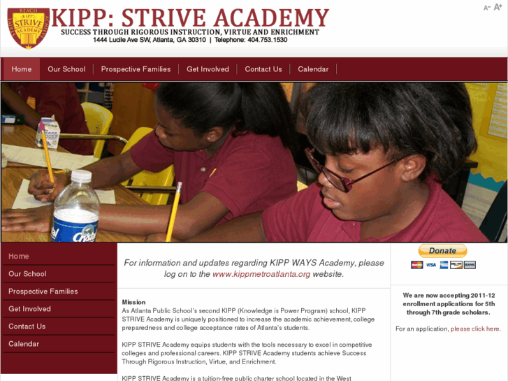 www.kippstrive.com