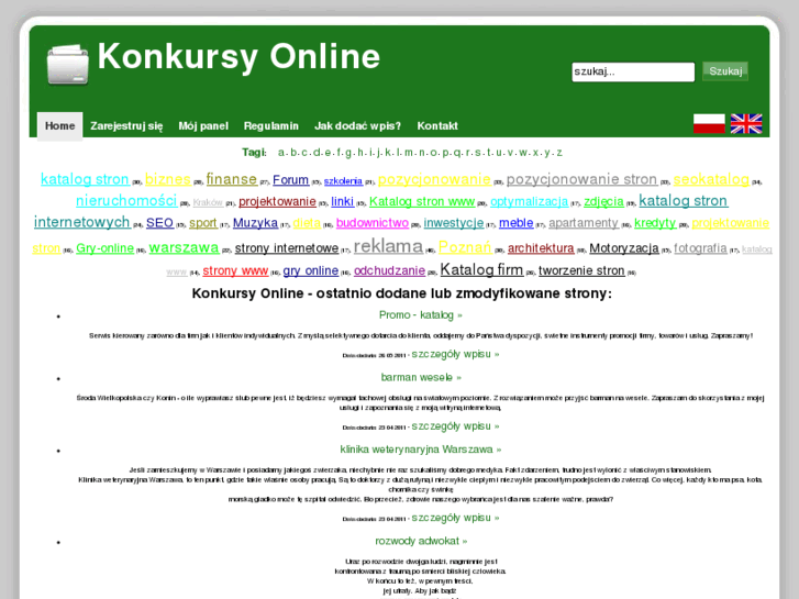 www.konkursy-online.info