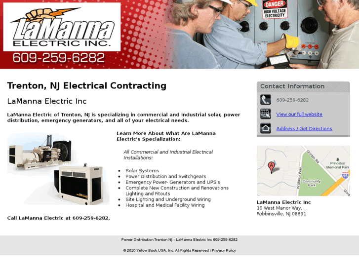 www.lamannaelectric.com