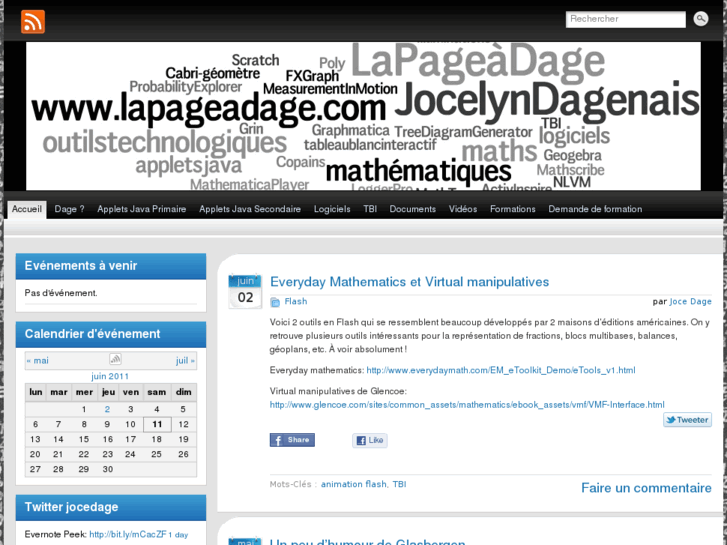 www.lapageadage.com