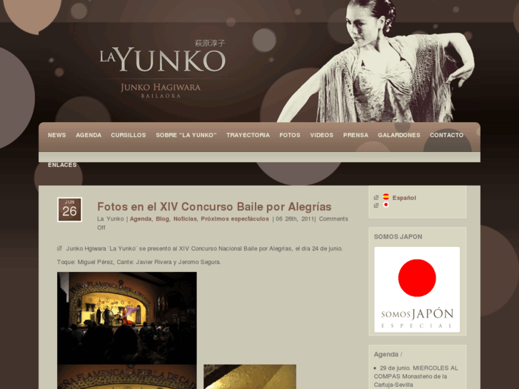 www.layunko-flamenco.com