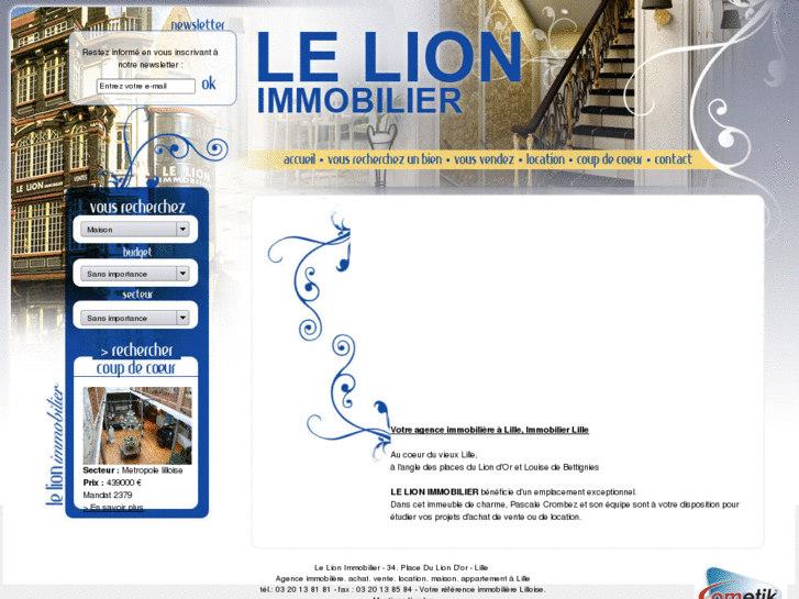 www.lelionimmobilier.fr