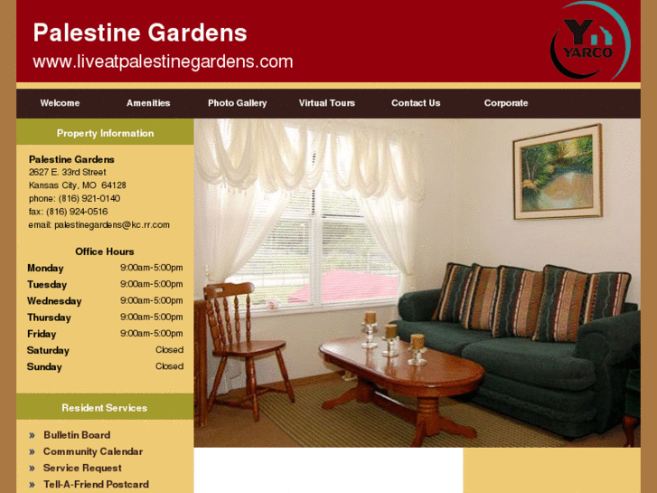 www.liveatpalestinegardens.com