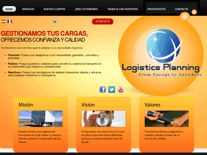 www.logisticsplanning.es