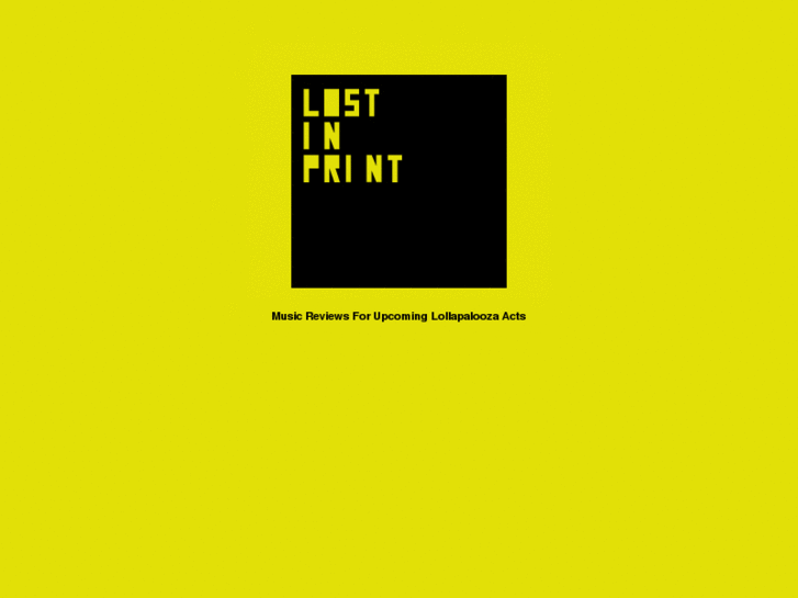 www.lostinprint.com