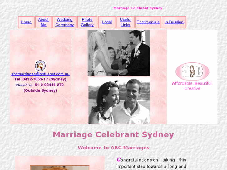 www.marriage-celebrant.info