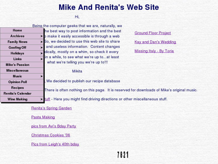 www.mikeandrenita.com