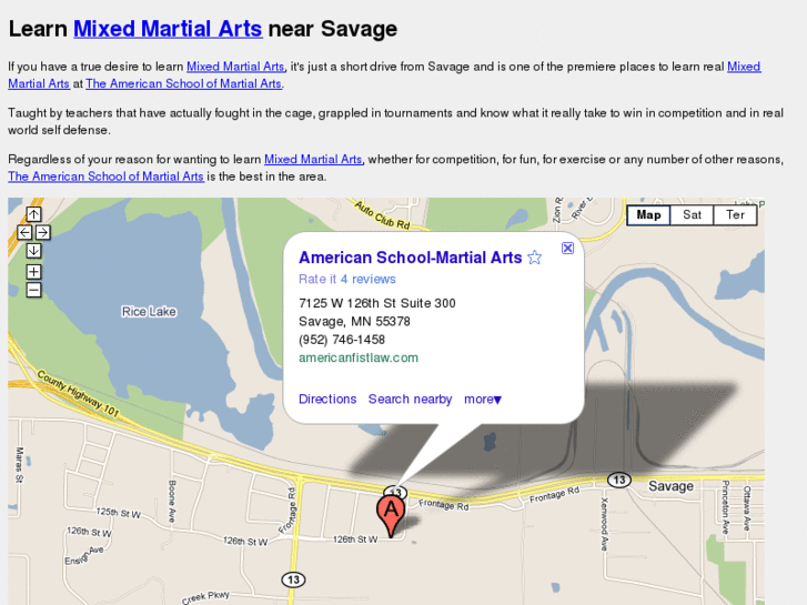 www.mixedmartialartssavage.com