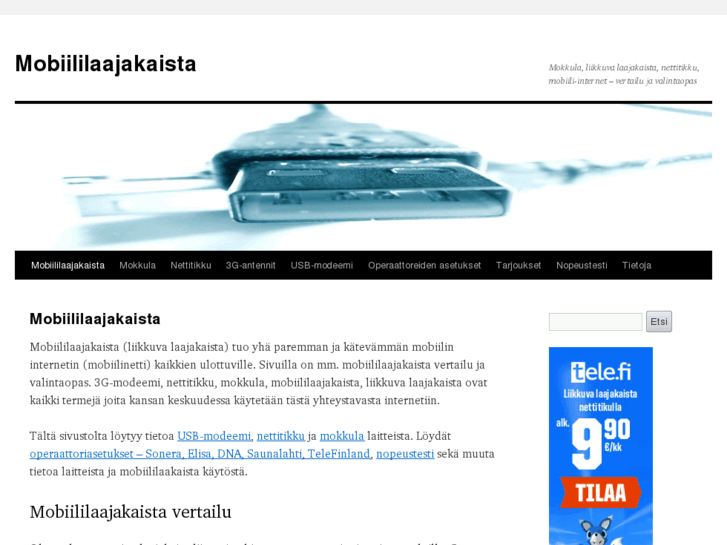 www.mobiililaajakaista.com