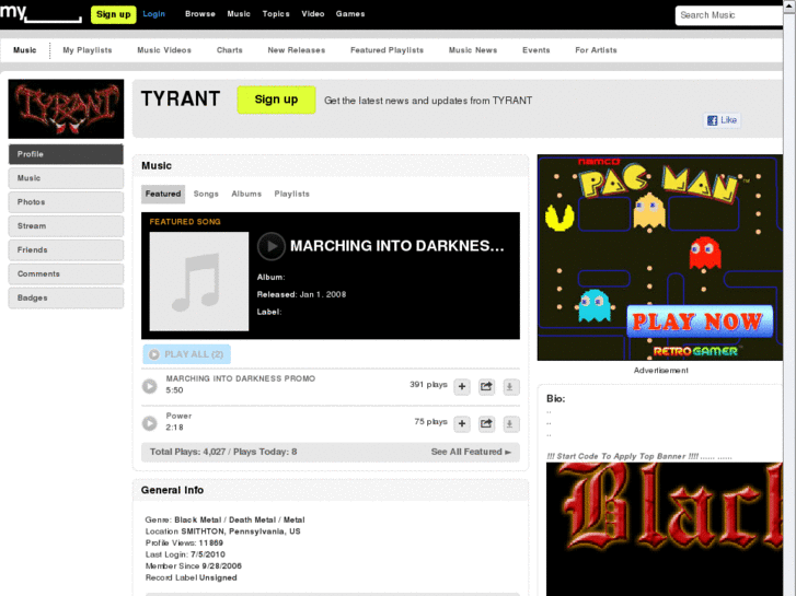 www.officialtyrant.com