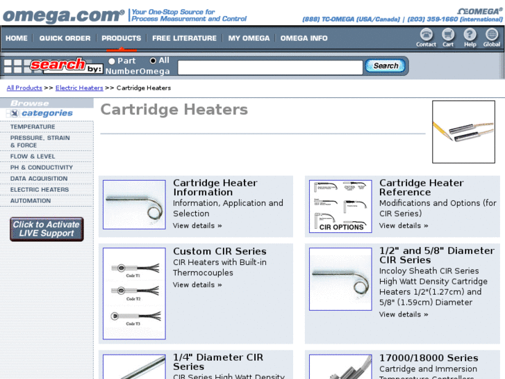 www.omegacartridgeheater.info